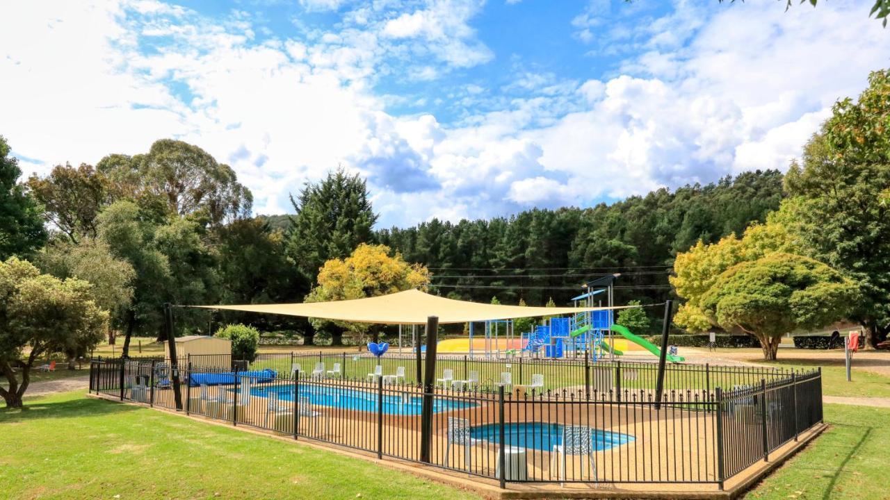 Big4 Porepunkah Holiday Park Bright Buitenkant foto