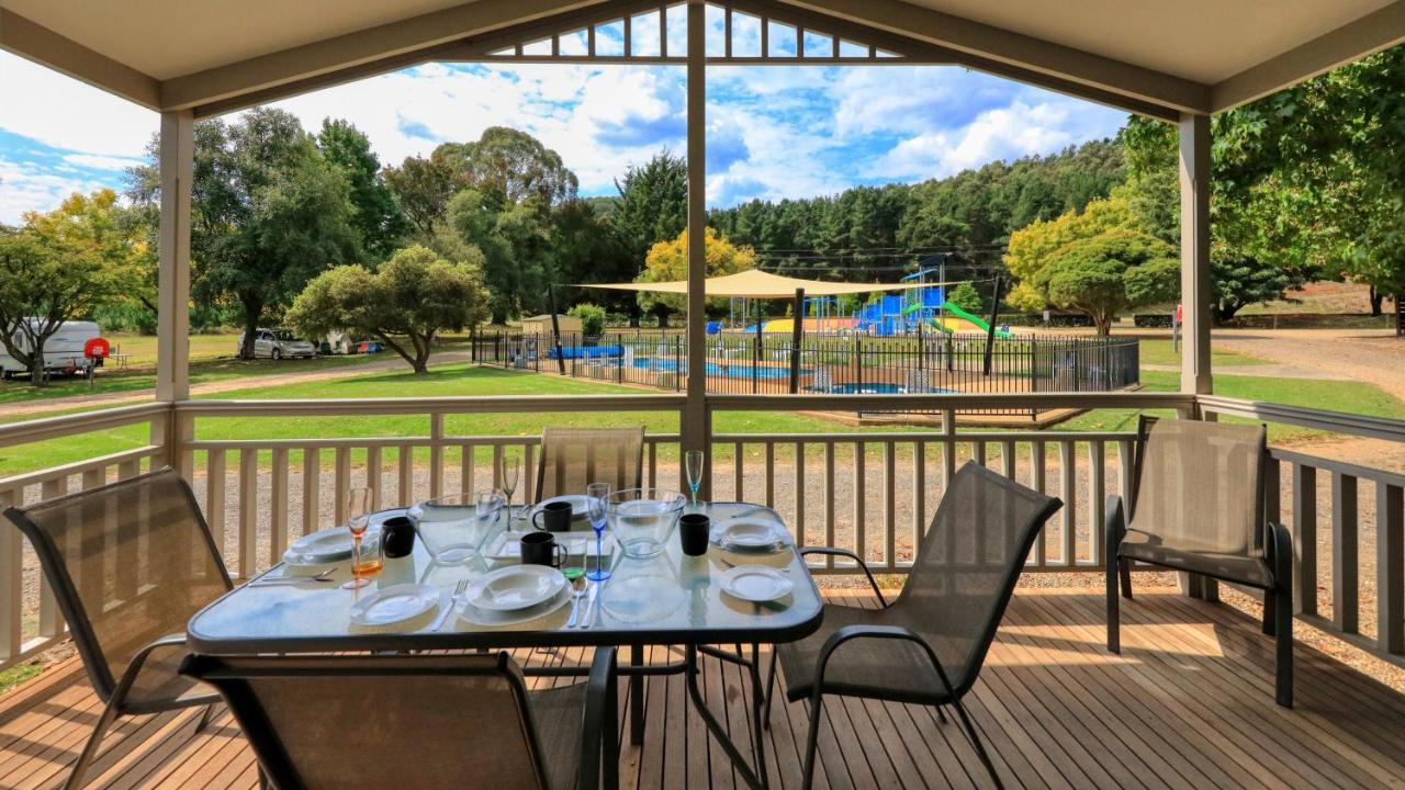 Big4 Porepunkah Holiday Park Bright Buitenkant foto