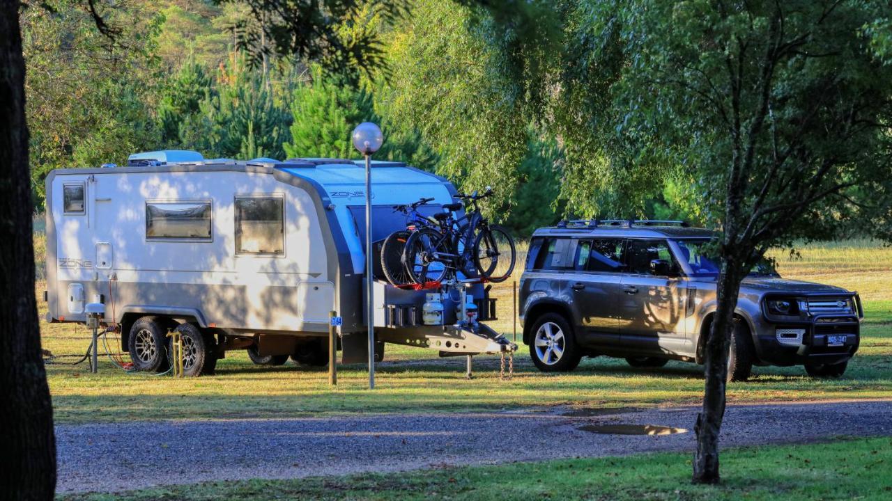 Big4 Porepunkah Holiday Park Bright Buitenkant foto