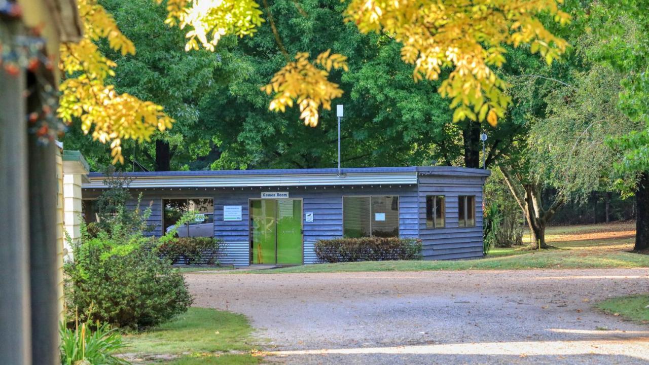 Big4 Porepunkah Holiday Park Bright Buitenkant foto