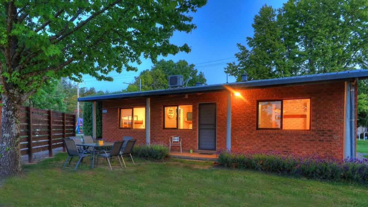 Big4 Porepunkah Holiday Park Bright Buitenkant foto